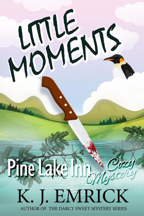 Cover of the book Little Moments by K.J. Emrick, South Coast Publishing