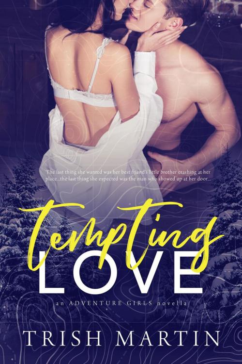 Cover of the book Tempting Love by Trish Martin, A Martin Books