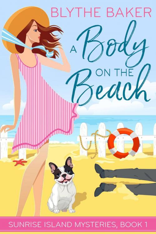 Cover of the book A Body on the Beach by Blythe Baker, Blythe Baker