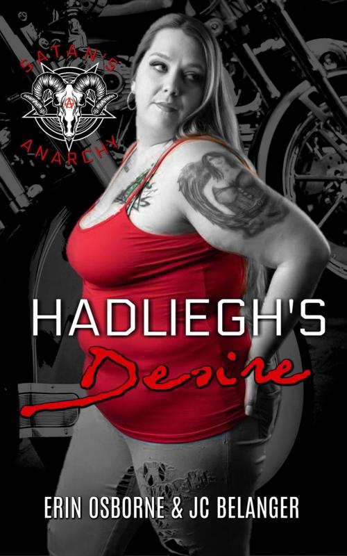 Cover of the book Hadliegh's Desire by Erin Osborne, JC Belanger, Erin Osborne