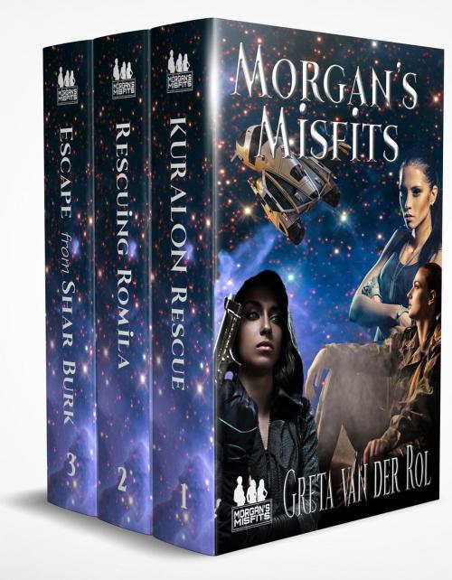 Cover of the book Morgan's Misfits by Greta van der Rol, Greta van der Rol