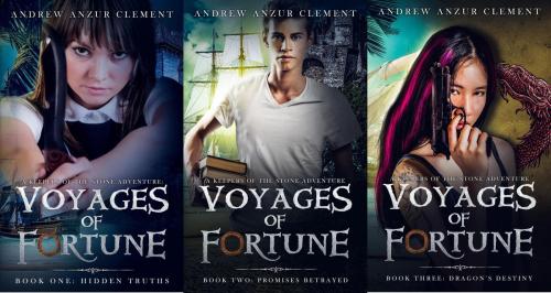 Cover of the book Voyages of Fortune by Andrew Anzur Clement, Andrew Anzur Clement