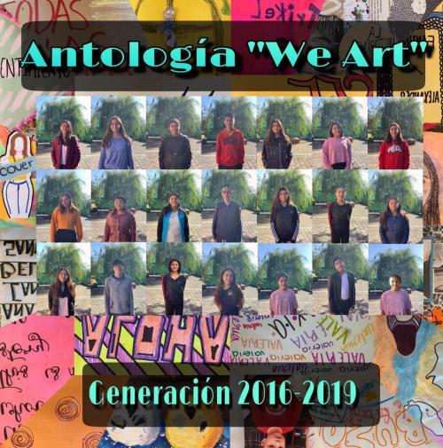 Cover of the book Antología We Art by María Pulido, María Pulido