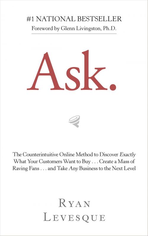 Cover of the book Ask by Ryan Levesque, Hay House
