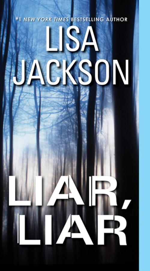 Cover of the book Liar, Liar by Lisa Jackson, Zebra Books