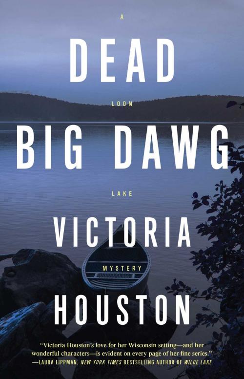 Cover of the book Dead Big Dawg by Victoria Houston, Gallery Books