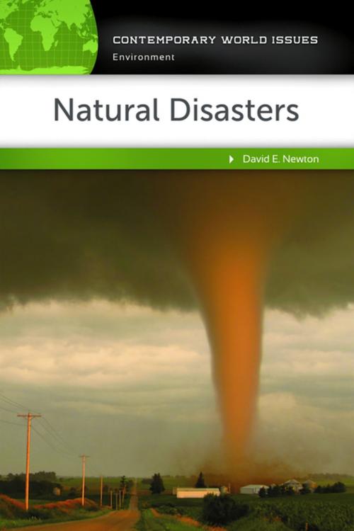 Cover of the book Natural Disasters: A Reference Handbook by David E. Newton, ABC-CLIO