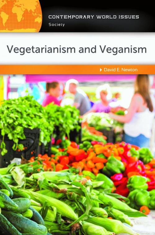 Cover of the book Vegetarianism and Veganism: A Reference Handbook by David E. Newton, ABC-CLIO