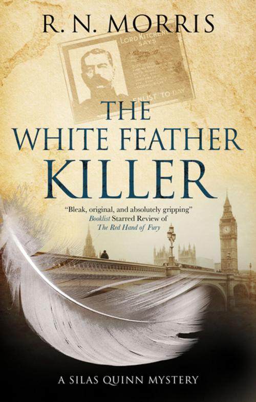 Cover of the book The White Feather Killer by R.N. Morris, Severn House Publishers