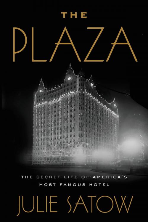 Cover of the book The Plaza by Julie Satow, Grand Central Publishing