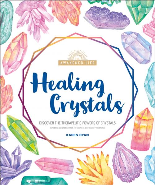 Cover of the book Healing Crystals by Karen Ryan, DK Publishing