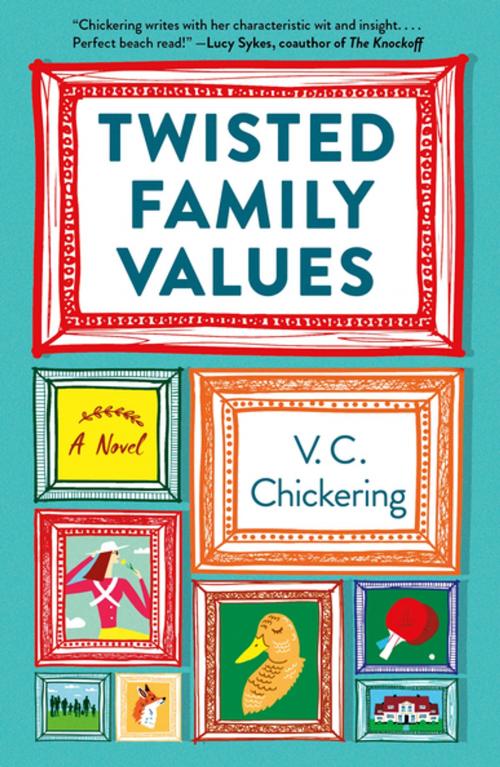 Cover of the book Twisted Family Values by V.C. Chickering, St. Martin's Press