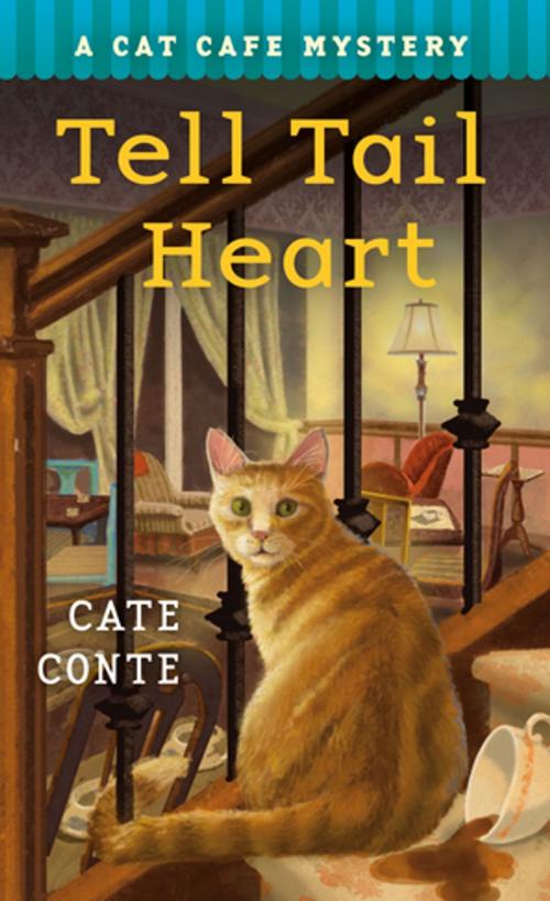 Cover of the book The Tell Tail Heart by Cate Conte, St. Martin's Publishing Group