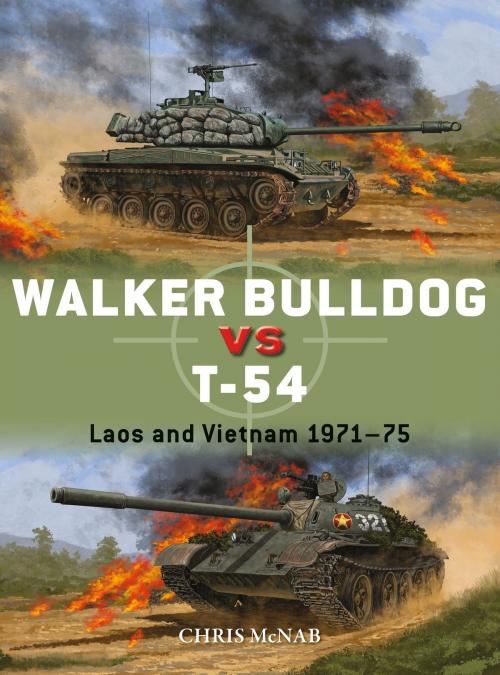 Cover of the book Walker Bulldog vs T-54 by Chris McNab, Bloomsbury Publishing