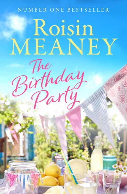 Cover of the book The Birthday Party by Roisin Meaney, Hachette Ireland