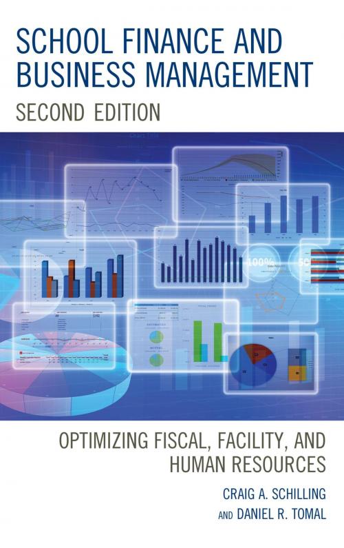 Cover of the book School Finance and Business Management by Craig A. Schilling, Daniel R. Tomal, Rowman & Littlefield Publishers