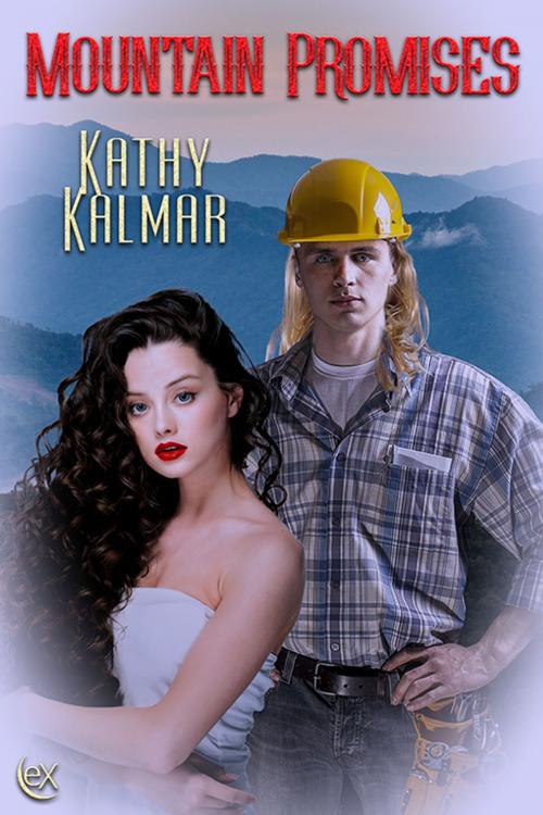 Cover of the book Mountain Promises by Kathy Kalmar, eXtasy Books Inc
