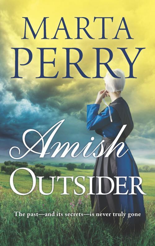 Cover of the book Amish Outsider by Marta Perry, HQN Books
