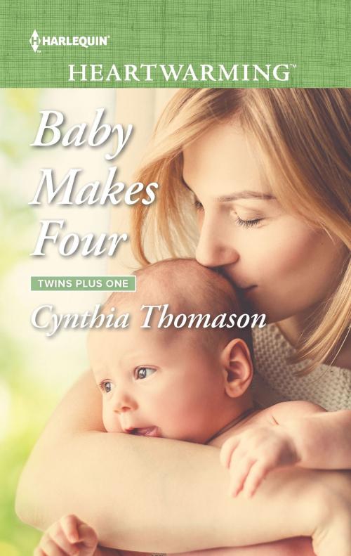 Cover of the book Baby Makes Four by Cynthia Thomason, Harlequin
