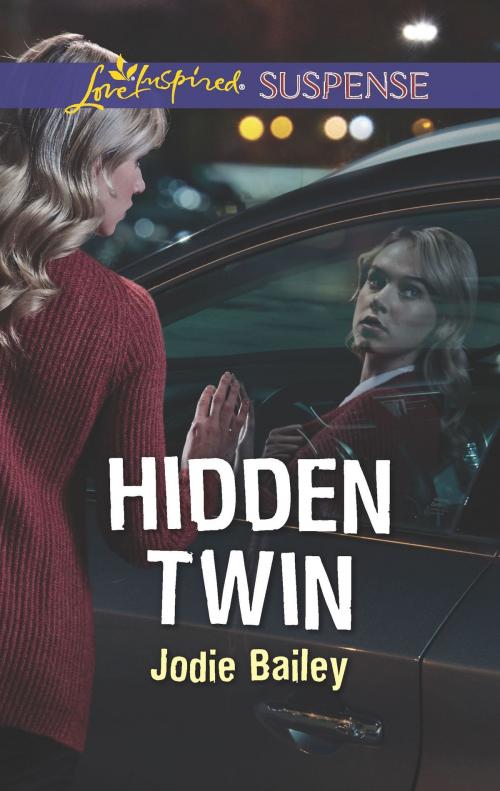 Cover of the book Hidden Twin by Jodie Bailey, Harlequin