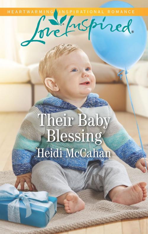 Cover of the book Their Baby Blessing by Heidi McCahan, Harlequin
