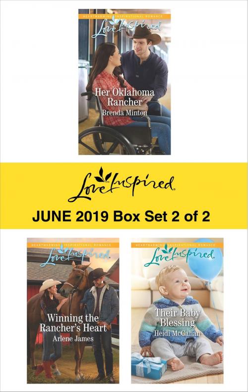 Cover of the book Harlequin Love Inspired June 2019 - Box Set 2 of 2 by Brenda Minton, Arlene James, Heidi McCahan, Harlequin