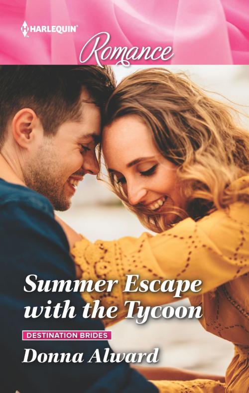 Cover of the book Summer Escape with the Tycoon by Donna Alward, Harlequin