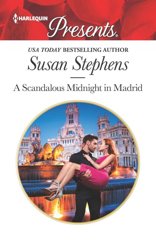 Cover of the book A Scandalous Midnight in Madrid by Susan Stephens, Harlequin