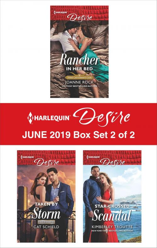 Cover of the book Harlequin Desire June 2019 - Box Set 2 of 2 by Joanne Rock, Cat Schield, Kimberley Troutte, Harlequin
