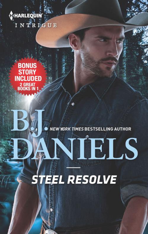 Cover of the book Steel Resolve & Crime Scene at Cardwell Ranch by B.J. Daniels, Harlequin