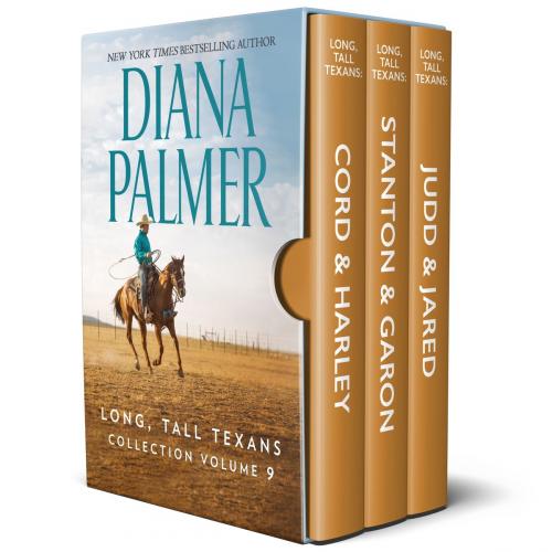 Cover of the book Long Tall Texans Collection Volume 9 by Diana Palmer, HQN Books