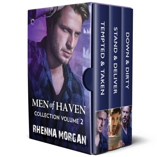 Cover of the book Men of Haven Collection Volume 2 by Rhenna Morgan, Carina Press
