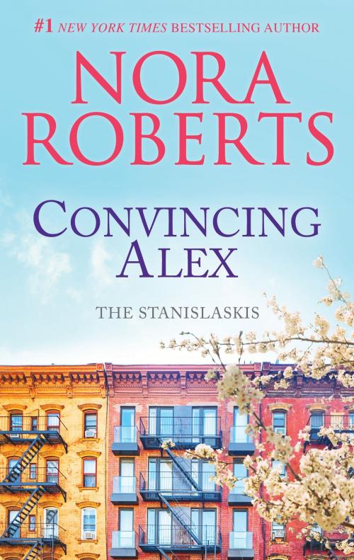Cover of the book Convincing Alex by Nora Roberts, Silhouette