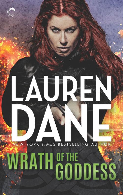 Cover of the book Wrath of the Goddess by Lauren Dane, Carina Press