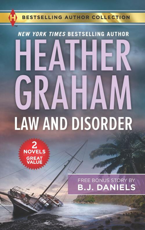 Cover of the book Law and Disorder & Secret Bodyguard by Heather Graham, B.J. Daniels, Harlequin