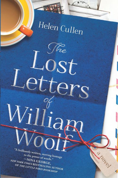 Cover of the book The Lost Letters of William Woolf by Helen Cullen, Graydon House Books