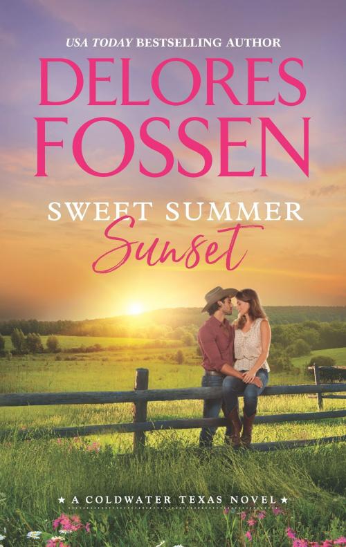 Cover of the book Sweet Summer Sunset by Delores Fossen, HQN Books