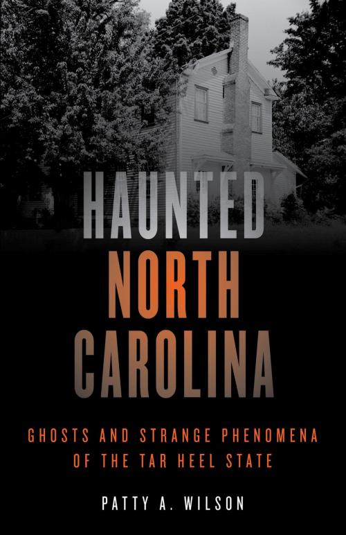 Cover of the book Haunted North Carolina by Patty A. Wilson, Globe Pequot Press