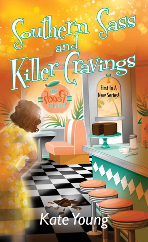 Cover of the book Southern Sass and Killer Cravings by Kate Young, Kensington Books