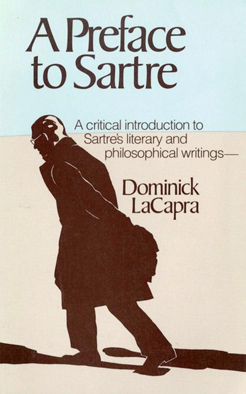 Cover of the book A Preface to Sartre by Dominick LaCapra, Cornell University Press