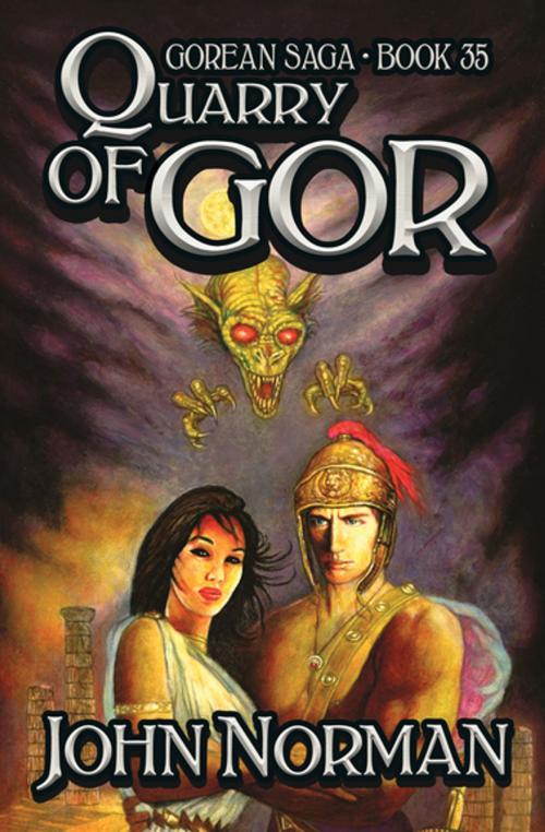 Cover of the book Quarry of Gor by John Norman, Open Road Distribution