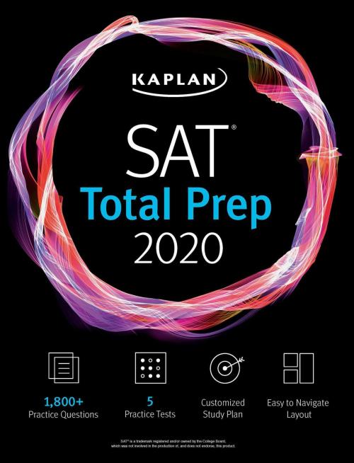 Cover of the book SAT Total Prep 2020 by Kaplan Test Prep, Kaplan Publishing