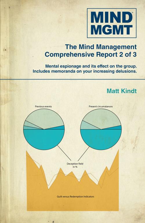 Cover of the book Mind MGMT Omnibus Part 2 by Matt Kindt, Dark Horse Comics