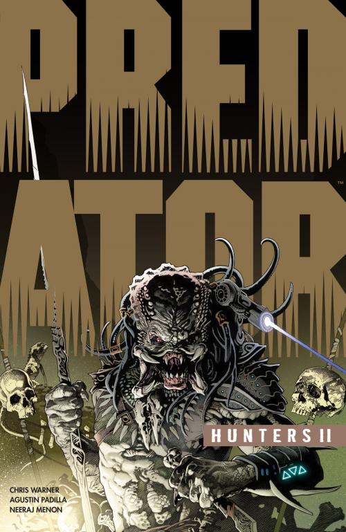 Cover of the book Predator: Hunters II by Chris Warner, Dark Horse Comics