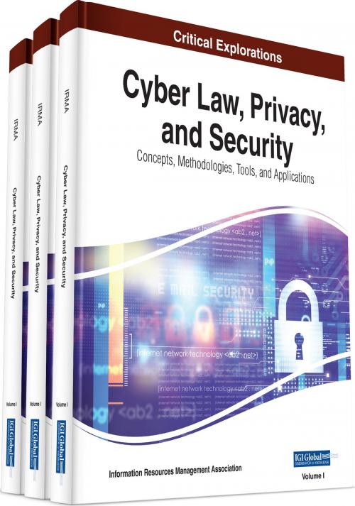 Cover of the book Cyber Law, Privacy, and Security by , IGI Global