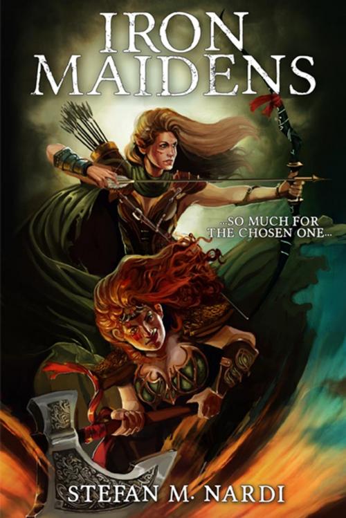 Cover of the book Iron Maidens by Stefan M. Nardi, Mystic Inkwell