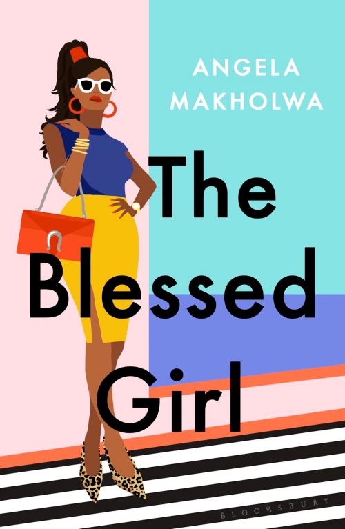 Cover of the book The Blessed Girl by Angela Makholwa, Bloomsbury Publishing