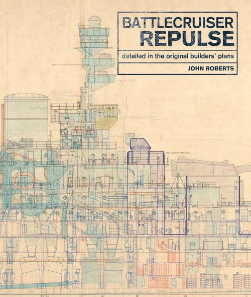Cover of the book Battlecruiser Repulse by John Roberts, Pen and Sword