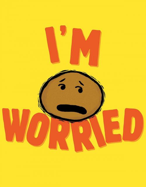 Cover of the book I'm Worried by Michael Ian Black, Simon & Schuster Books for Young Readers