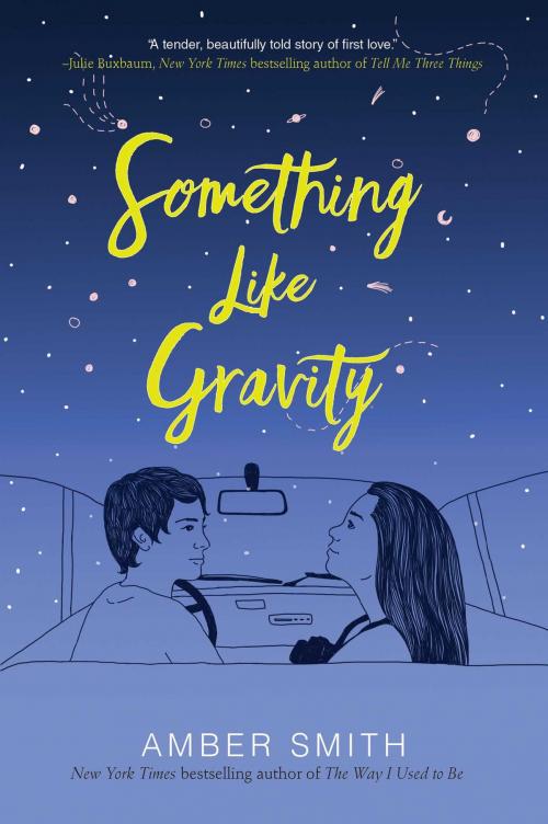 Cover of the book Something Like Gravity by Amber Smith, Margaret K. McElderry Books
